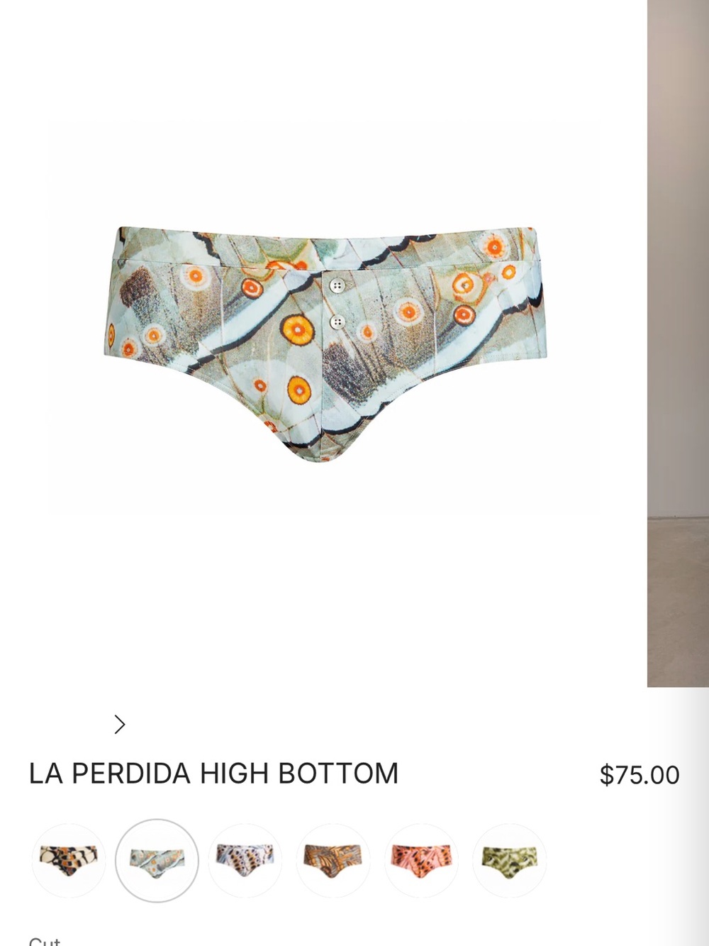 Gaudir Bikini Bottoms